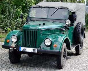 GAZ 2412 Gebrauchtwagen