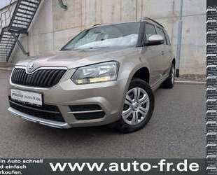 Skoda Yeti Gebrauchtwagen