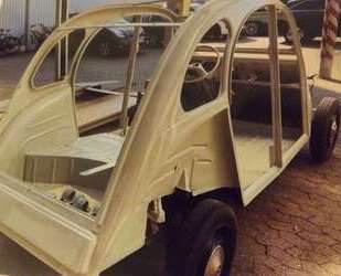 Citroen 2CV Gebrauchtwagen
