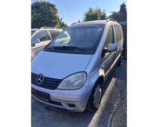 Mercedes-Benz Vaneo Gebrauchtwagen