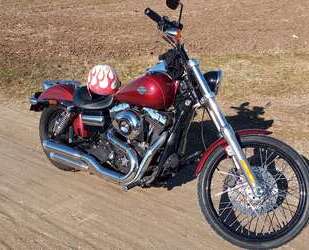 Harley Davidson Dyna Wide Glide Gebrauchtwagen