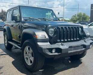 Jeep Wrangler Gebrauchtwagen