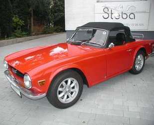 Triumph TR6 Gebrauchtwagen