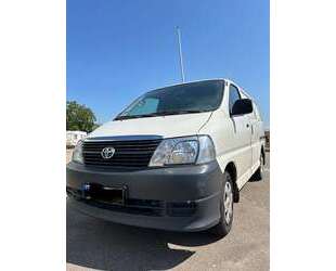 Toyota Hiace Gebrauchtwagen