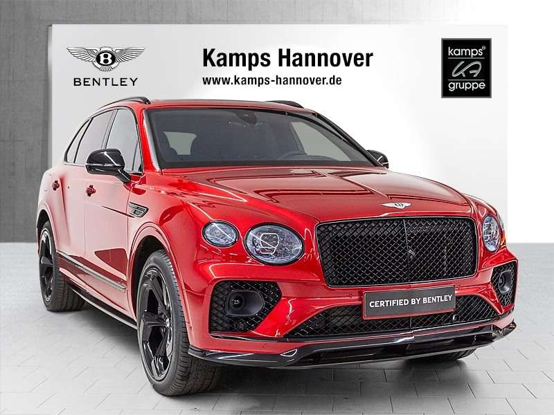 Bentayga