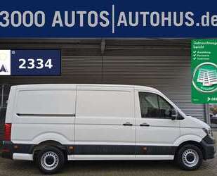 VW Crafter Gebrauchtwagen