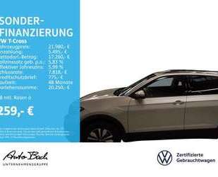 VW T-Cross Gebrauchtwagen