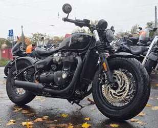 Triumph Bonneville Bobber Gebrauchtwagen