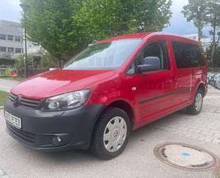 VW Caddy Gebrauchtwagen