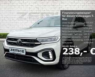 VW T-Roc Gebrauchtwagen
