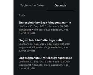 Tesla Model Y Gebrauchtwagen