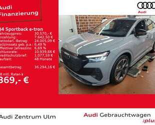 Audi Q4 e-tron Gebrauchtwagen