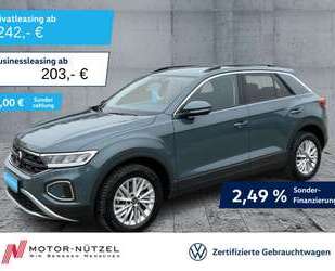 VW T-Roc Gebrauchtwagen
