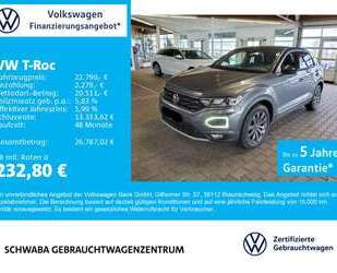 VW T-Roc Gebrauchtwagen