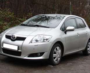 Toyota Auris Gebrauchtwagen