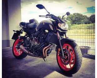 Yamaha MT-07 Gebrauchtwagen