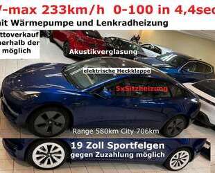 Tesla Model 3 Gebrauchtwagen