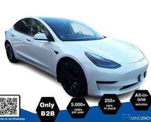 Tesla Model 3 Gebrauchtwagen