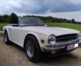 Triumph TR6 Gebrauchtwagen
