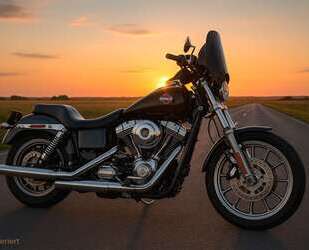 Harley Davidson Dyna Super Glide Gebrauchtwagen