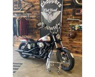 Harley Davidson Dyna Street Bob Gebrauchtwagen