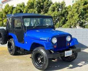 Jeep CJ-5 Gebrauchtwagen