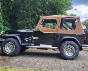 Jeep Wrangler Gebrauchtwagen