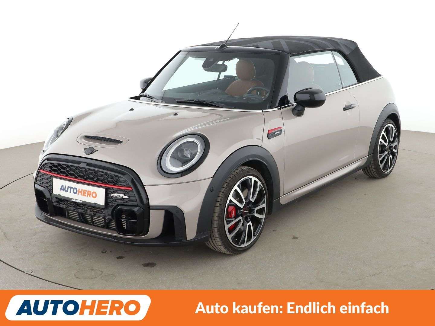 John Cooper Works Cabrio