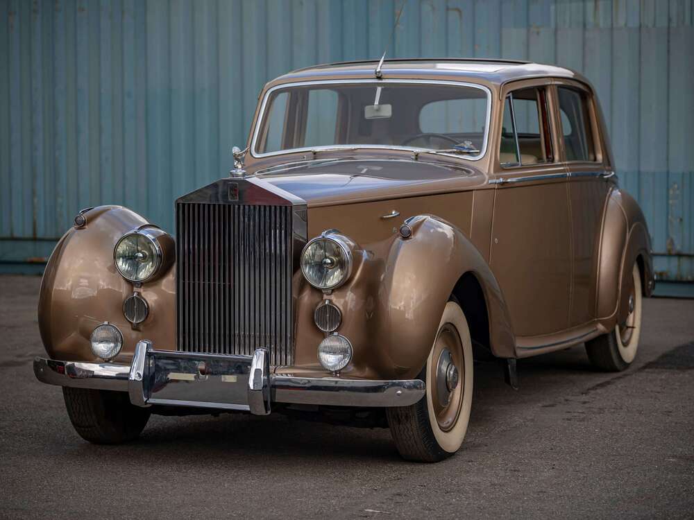 Silver Dawn