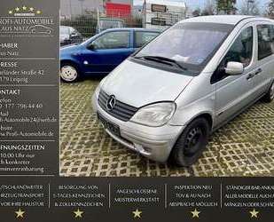 Mercedes-Benz Vaneo Gebrauchtwagen