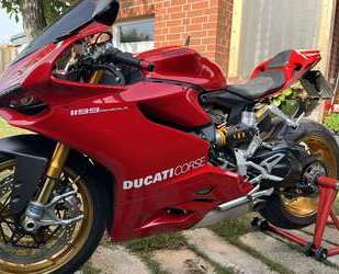 Ducati 1199 Panigale Gebrauchtwagen