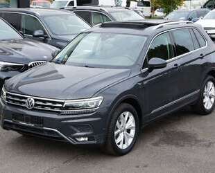 VW Tiguan Gebrauchtwagen