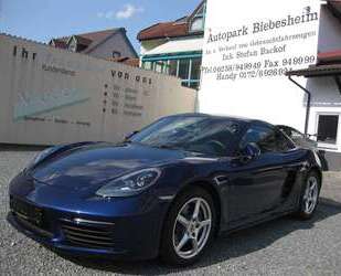 Porsche Cayman Gebrauchtwagen