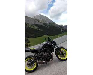 Yamaha MT-07 Gebrauchtwagen