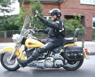 Harley Davidson Heritage Softail Gebrauchtwagen
