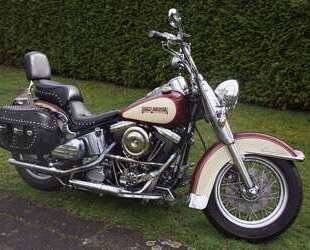 Harley Davidson Heritage Softail Gebrauchtwagen