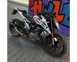KTM 390 Duke Gebrauchtwagen