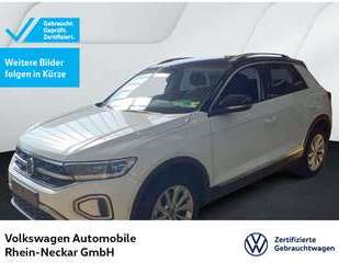 VW T-Roc Gebrauchtwagen