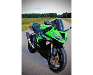 Kawasaki Ninja ZX-6R Gebrauchtwagen