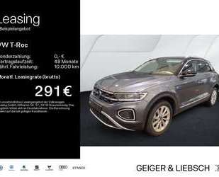VW T-Roc Gebrauchtwagen