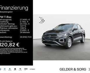 VW T-Roc Gebrauchtwagen