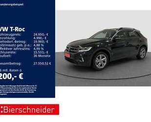 VW T-Roc Gebrauchtwagen