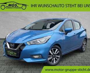 Nissan Micra Gebrauchtwagen