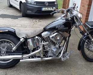 Harley Davidson Custom Bike Gebrauchtwagen