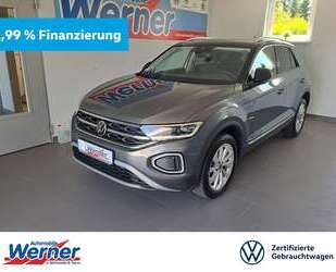 VW T-Roc Gebrauchtwagen