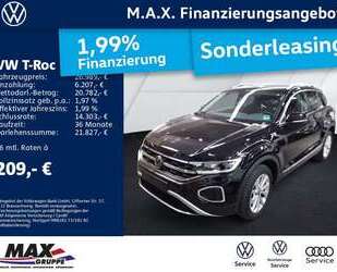 VW T-Roc Gebrauchtwagen