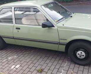 Opel Ascona Gebrauchtwagen