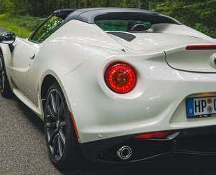 Alfa Romeo 4C Gebrauchtwagen