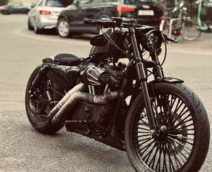 Harley Davidson Iron 883 Gebrauchtwagen