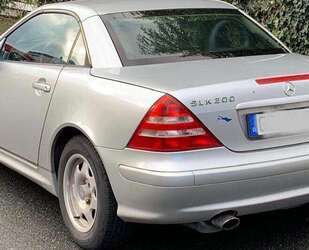Mercedes-Benz SLK 200 Gebrauchtwagen